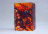 Stabilized Maple Burl Wood Mod Block